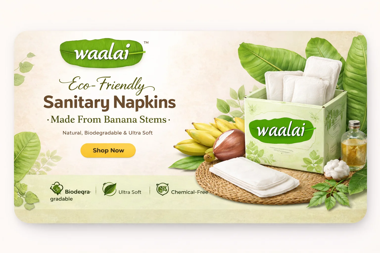Pure Herbal & Anion Sanitary Pads